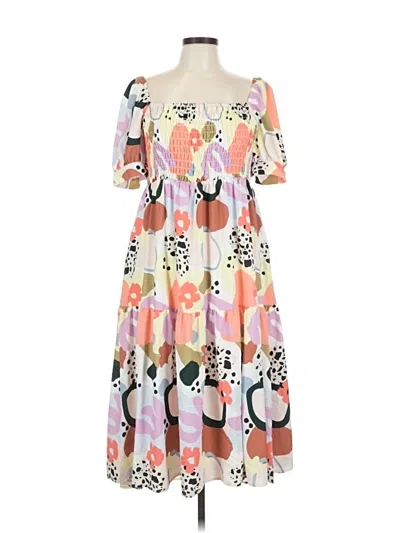 Crosby Casual Dress In Multi