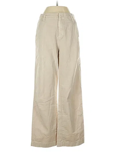 Pre-owned Gap Khaki Pant In Brown
