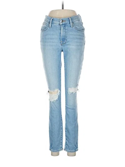 Pre-owned Good American Jeans In Blue