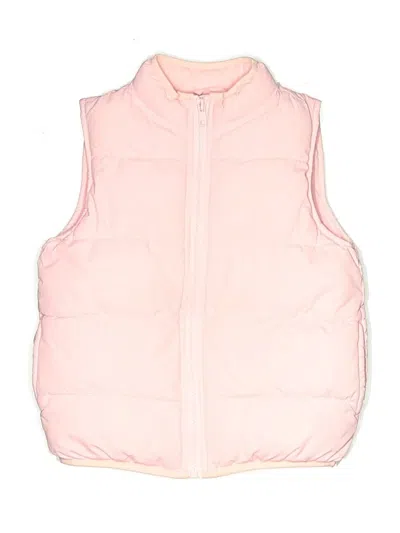 Pre-owned Gymboree Kids' Vest In Pink