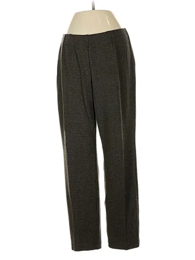 Pre-owned Jjill Dress Pants In Gray