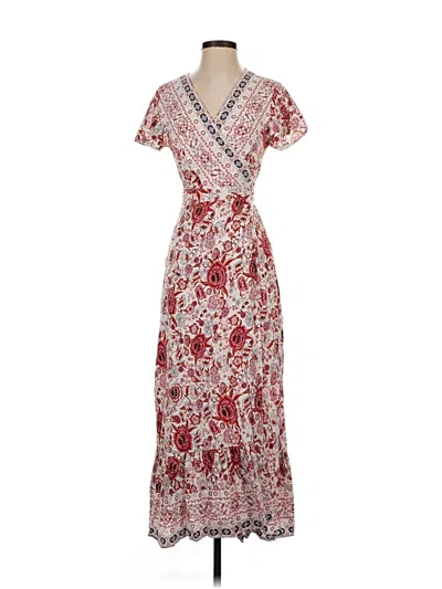 Pre-owned Zesica Casual Dress In Red