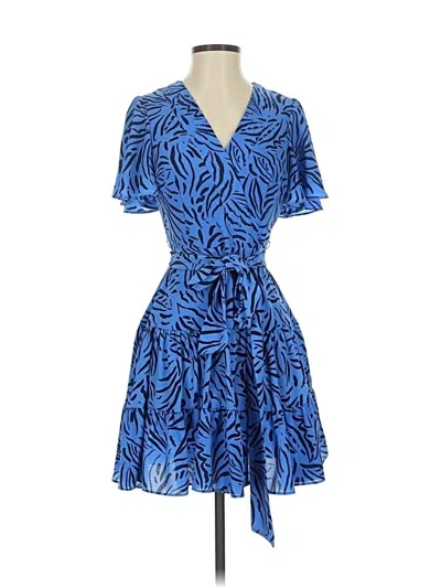 Pre-owned Eliza J Casual Dress In Blue