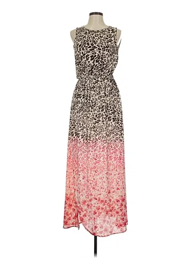 Pre-owned H&m Casual Dress In Pink