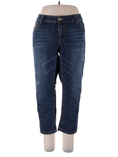 Pre-owned Melissa Mccarthy Seven7 Jeans In Blue