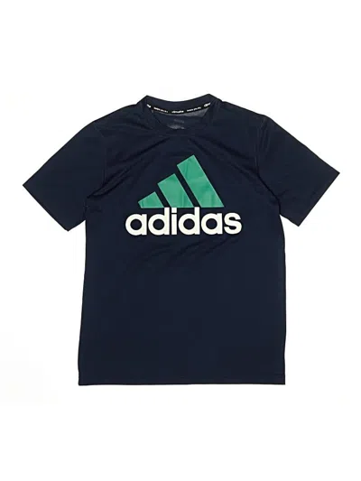 Pre-owned Adidas Originals Kids' Active T-shirt In Blue
