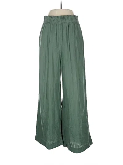 Pre-owned Gap Casual Pants In Green