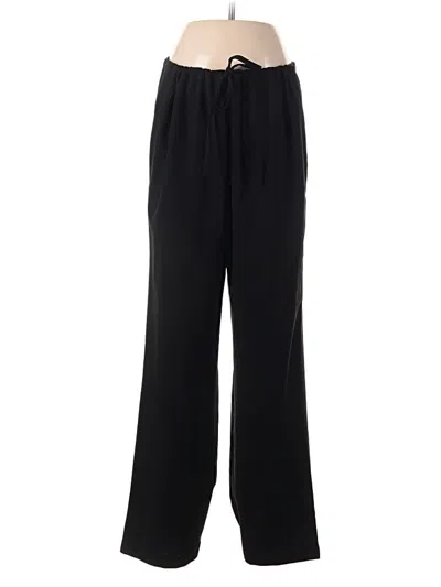 Pre-owned Gap Casual Pants In Black