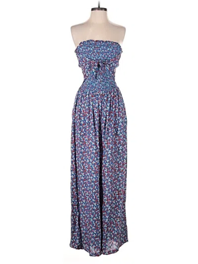 Pre-owned Patrons Of Peace Jumpsuit In Blue