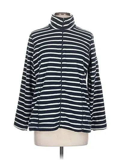 Pre-owned L.l.bean Cardigan Sweater In Blue