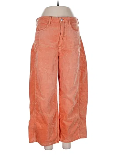 Pre-owned Pilcro Casual Pants In Orange