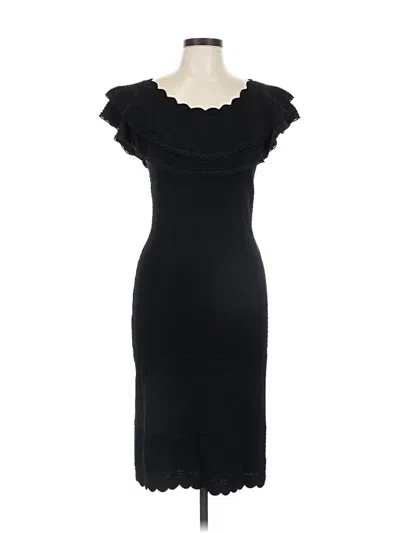 Pre-owned Eliza J Cocktail Dress In Black