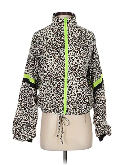 Pre-owned Central Park West Jacket In Green