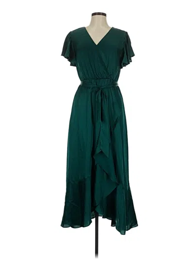 Pre-owned Nicole Miller Cocktail Dress In Blue