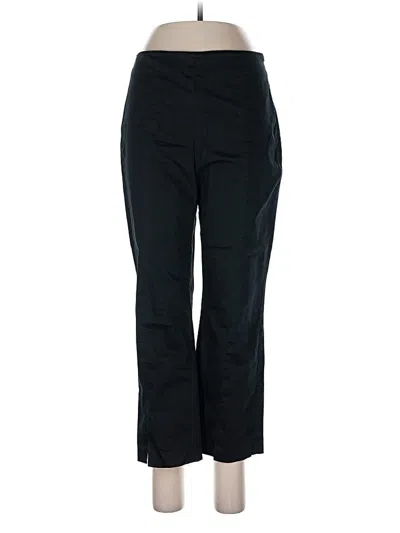 Pre-owned Ann Taylor Casual Pants In Black