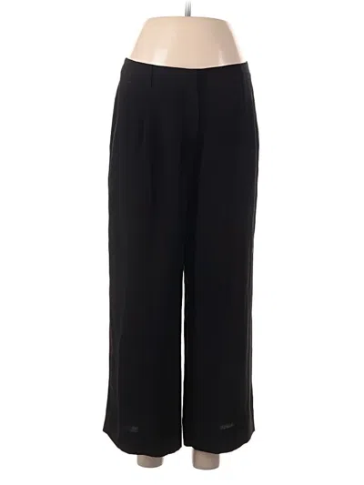 Pre-owned Bcbgmaxazria Dress Pants In Black