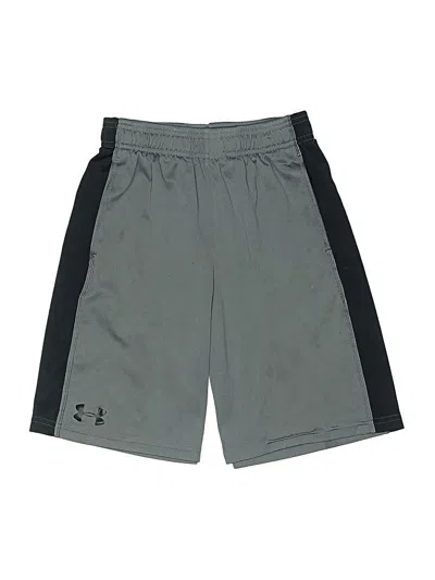 Pre-owned Under Armour Kids' Athletic Shorts In Gray