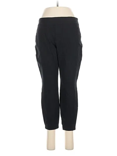 Pre-owned Inc International Concepts Active Pants In Black