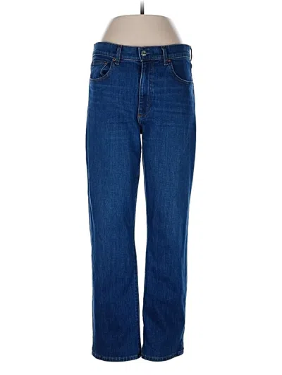 Pre-owned Le Jean Jeans In Blue