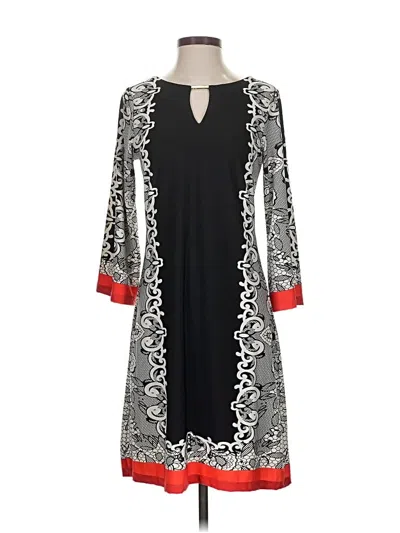Pre-owned Haani Casual Dress In Black