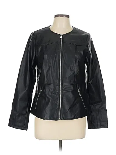 Pre-owned T Tahari Jacket In Black