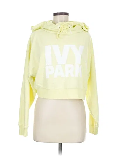 Pre-owned Ivy Park Sweatshirt In Yellow