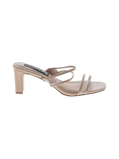 Pre-owned Steven By Steve Madden Sandals In Brown