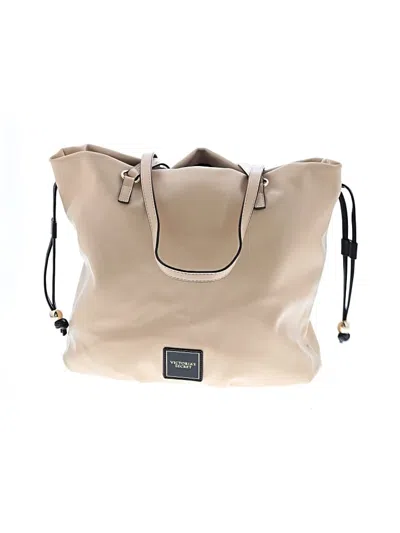 Pre-owned Victoria's Secret Tote Bag In Brown