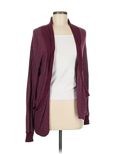 Pre-owned Bdg Cardigan Sweater In Burgundy
