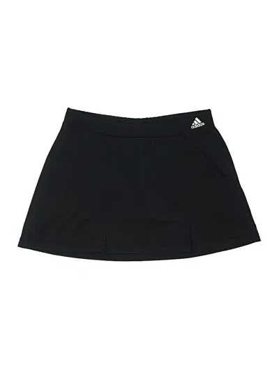 Pre-owned Adidas Originals Active Skort In Black
