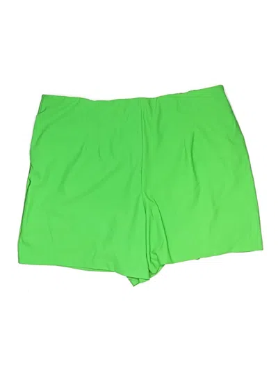 Pre-owned New York And Company Shorts In Green