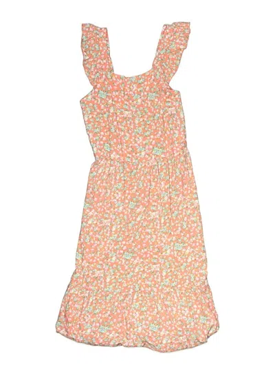 Pre-owned Art Class Kids' Dress In Orange