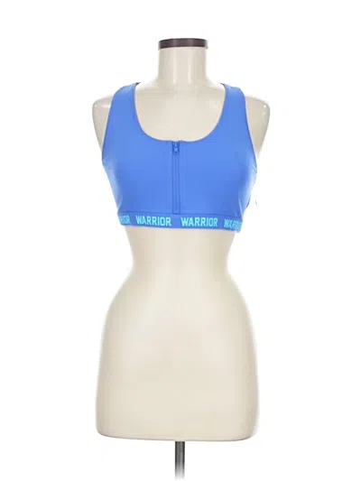 Spiritual Gangster Sleeveless Top Blue Halter Neckline Tops In Multi