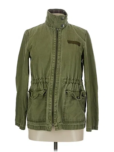 Pre-owned Bp. Jacket In Green