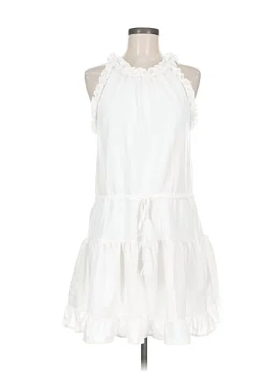 Pre-owned Sundays Casual Dress In White