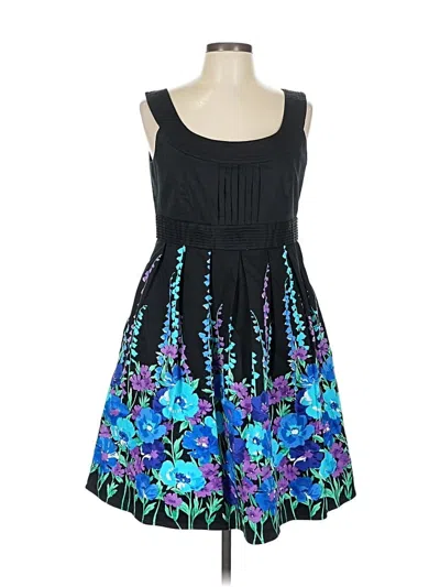 Pre-owned Dressbarn Cocktail Dress In Blue