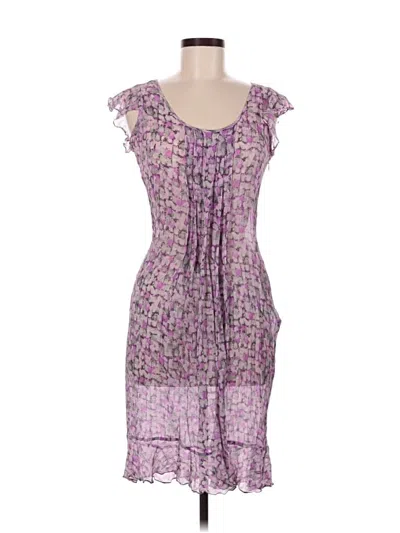 Pre-owned Talbots Cocktail Dress In Purple