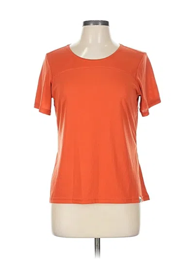 Pre-owned Pearl Izumi Active T-shirt In Orange