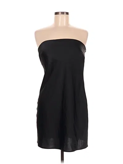 Pre-owned Urban Outfitters Cocktail Dress In Black