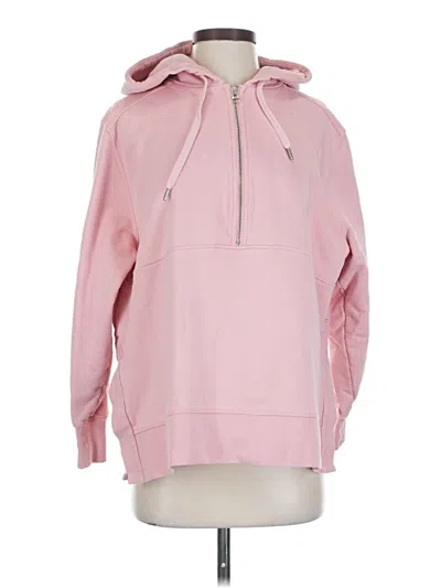 Pre-owned La Ligne Pullover Hoodie In Pink