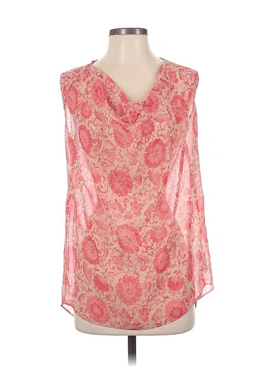 Pre-owned Cabi Sleeveless Blouse In Pink