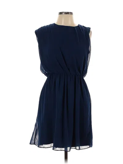 Pre-owned Theme Cocktail Dress In Blue