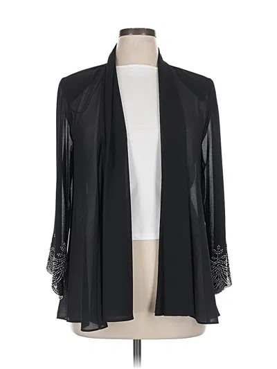 Pre-owned R & M Richards Kimono In Black