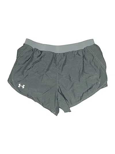 Pre-owned Under Armour Athletic Shorts In Gray