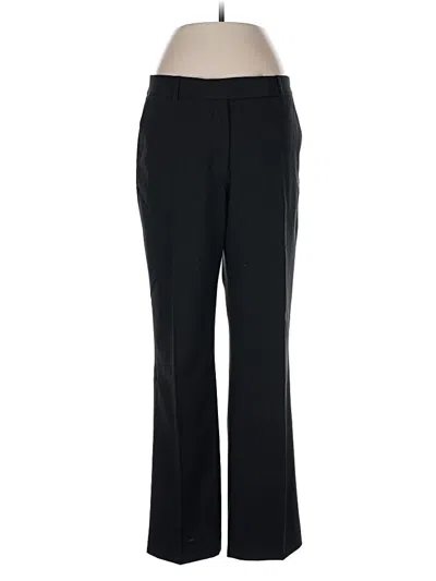 Pre-owned Lands' End Dress Pants In Black