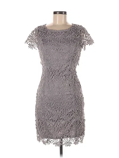 Pre-owned Lulus Cocktail Dress In Gray