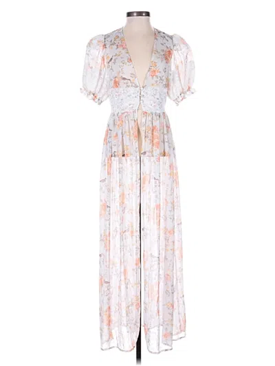 Pre-owned Weworewhat Casual Dress In White