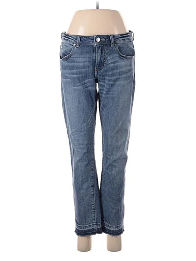 Pre-owned Caslon Jeans In Blue