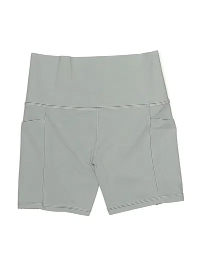 Pre-owned Athleta Athletic Shorts In Gray