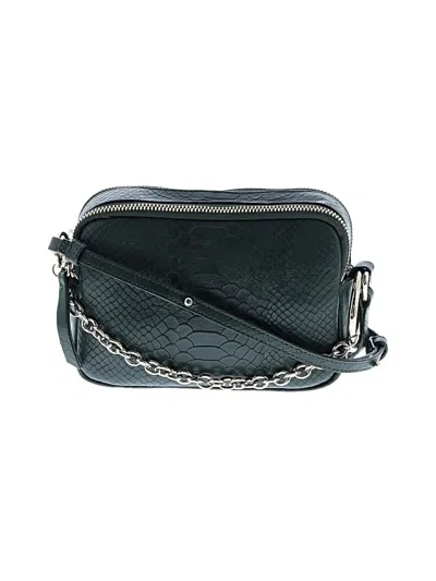 Pre-owned & Other Stories Leather Crossbody Bag In Green
